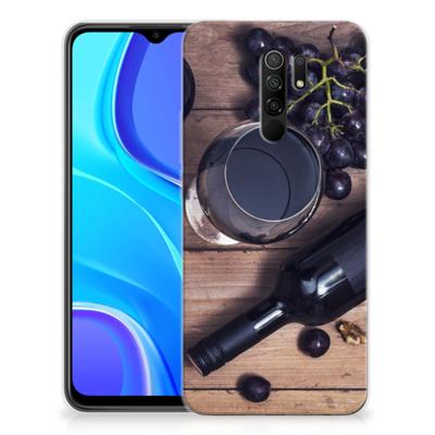 Xiaomi Redmi 9 | Siliconen Case | Wijn
