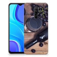 Xiaomi Redmi 9 | Siliconen Case | Wijn