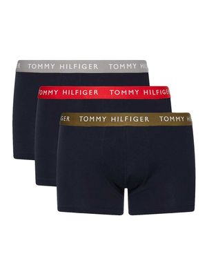 Tommy Hilfiger - 3p Trunk WB - 0TD, Maat:2XL