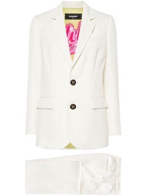 DSQUARED2 pantalon de tailleur Manhattan - Tons neutres