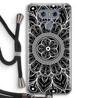 Roses Are Red: LG G6 Transparant Hoesje met koord
