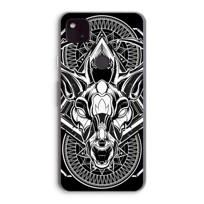 Oh Deer: Google Pixel 4a 5G Transparant Hoesje