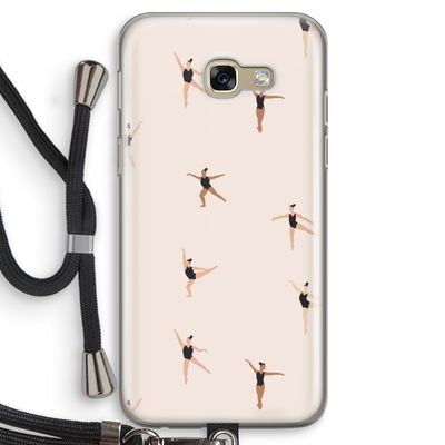 Dancing #1: Samsung Galaxy A5 (2017) Transparant Hoesje met koord