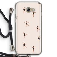 Dancing #1: Samsung Galaxy A5 (2017) Transparant Hoesje met koord