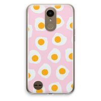 Dancing eggs: LG K10 (2017) Transparant Hoesje