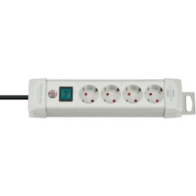 Brennenstuhl Premium-Line 4-voudig stekkerdoos met schakelaar 1955540100