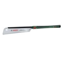 Bosch Dozuki Japanse zaag 270 mm (nauwkeurige rechte sneden in hout/kunststof, flexibel SK5 stalen blad, softgrip handgreep)