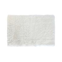 Tapijt DKD Home Decor 120 x 180 x 8 cm Polyester Ivoor Zijde