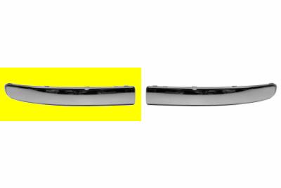 Bumperlijst Rechts voor Chroom 1604582