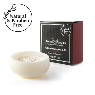 Edwin Jagger Soaps & Creams Sandalwood Traditional Shaving Soap Refill 65gr