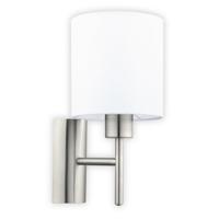 Eglo Wandlamp Pasteri met witte lampenkap 94924 - thumbnail