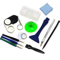 Disassembly Tool Kit Scewdriver Set For iPhone 5C 5S 5G 4S iPad BST-607 - thumbnail