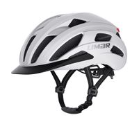 Limar Helm torino m 53-57 mat wit met led
