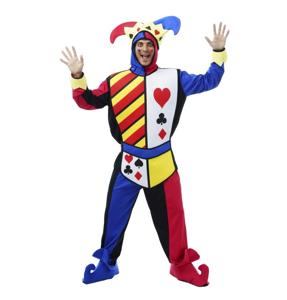 Crazy Joker Outfit Meerkleurig