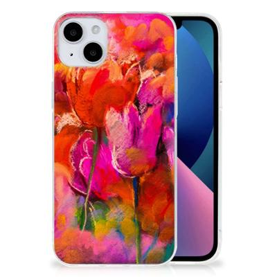 Smartphone hoesje iPhone 15 Plus Tulips Smartphone hoesje iPhone 15 Plus Tulips