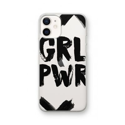 Girl Power #2: iPhone 12 Transparant Hoesje
