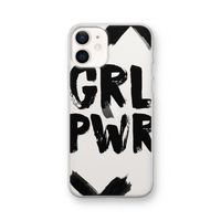 Girl Power #2: iPhone 12 Transparant Hoesje