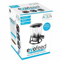 Evolution Aqua Evofeed Automatische Voerautomaat - Programmeerbaar met LCD Display, Geschikt voor 3-10mm Korrels