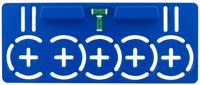 Enzo Aftekenmal | Voor inbouwdozen | Met waterpas en krijt - 6475830 Enzo Aftekenmal | Voor inbouwdozen | Met waterpas en krijt - 6475830