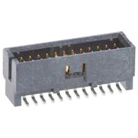 Molex 2009890024 Male behuizing (board) Totaal aantal polen: 24 Inhoud: 1 stuk(s) Tube