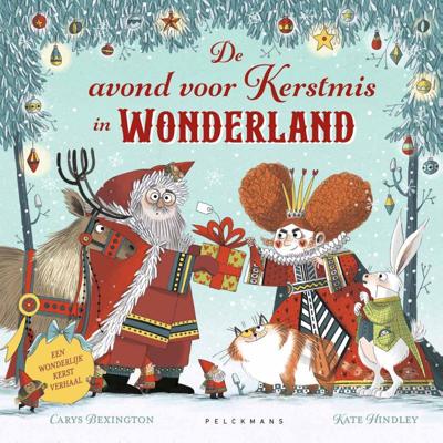 De avond voor Kerstmis in Wonderland (Hardback)