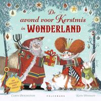 De avond voor Kerstmis in Wonderland (Hardback)