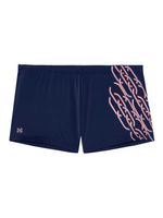 HOM - Swim Shorts - Winner - navy - thumbnail