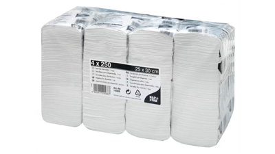 Papstar navulservetten 250st 4 pak