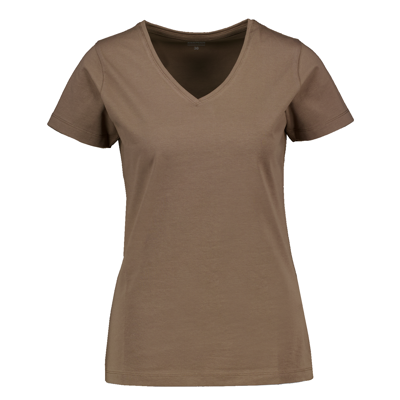 T-shirt - Bruin