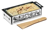 Trisa Kitchenette raclette 2 persoon/personen Zwart, Wit - thumbnail