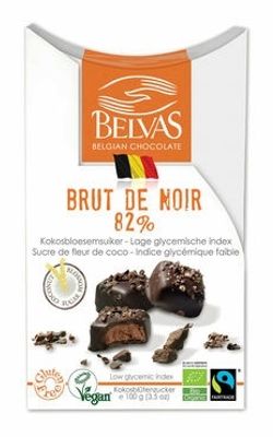 Brut de noir 82% bio