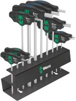 Wera inbussleutelset t-greep bicycle set 6