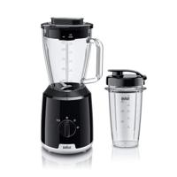 Braun JB1051BK PowerBlend Blender Zwart - thumbnail