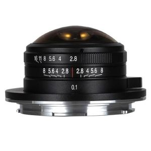 Laowa 4mm f/2.8 Circular Fisheye Lens - Nikon Z