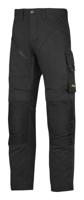 Snickers Workwear 6303 RuffWork werkbroek - zwart - maat 48