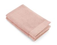 WALRA Gastendoek Soft Cotton I Roze (set 2 stuks) - 30x50 cm