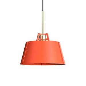 Tonone Bella Hanglamp - Oranje - Messing