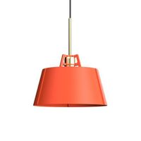 Tonone Bella Hanglamp - Oranje - Messing