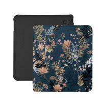 Lunso Kobo Libra Colour hoesje (7 inch) - Vegan Saffiano Leren Sleep Cover - Urban Park