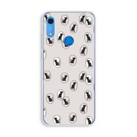 Miauw: Huawei Y6s Transparant Hoesje