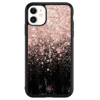 iPhone 11 glazen hardcase - Marmer twist