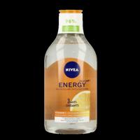 Nivea Micellair water energy met vitamine C 400 Milliliter