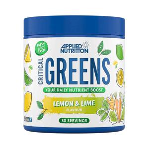 Critical Greens with Taste 150gr Lemon Lime