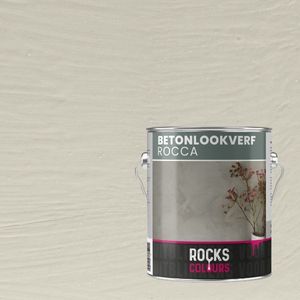 Betonlook verf Rocca Grijs - Chou Fleur