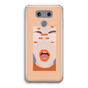 Surprise: LG G6 Transparant Hoesje
