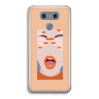 Surprise: LG G6 Transparant Hoesje