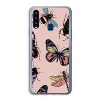 Tiny Bugs: Samsung Galaxy A20s Transparant Hoesje