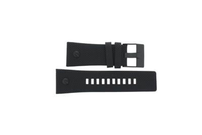 Horlogeband Diesel DZ7296 Leder Zwart 28mm