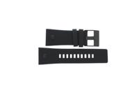 Horlogeband Diesel DZ7296 Leder Zwart 28mm