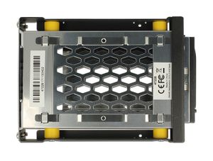 Delock 47228 3,5 mobiel rack voor 1 x 2,5 SATA/SAS HDD/SSD met trillingsbescherming